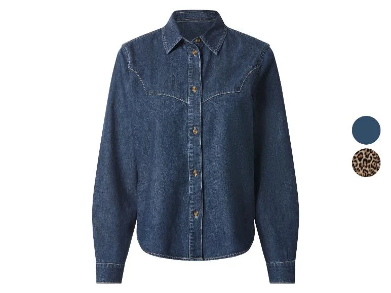 Chemise en jean femme - Image 8