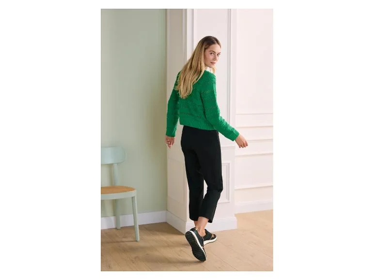 Pull en maille ajourée femme — SKU 8U5OSQR0MTGYNUJ3F - Image 3
