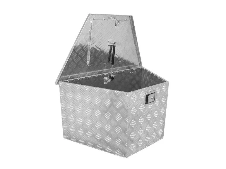 Coffre de timon en aluminium GT 120, 86,5 x 48,2 x 46,5 cm - Image 2