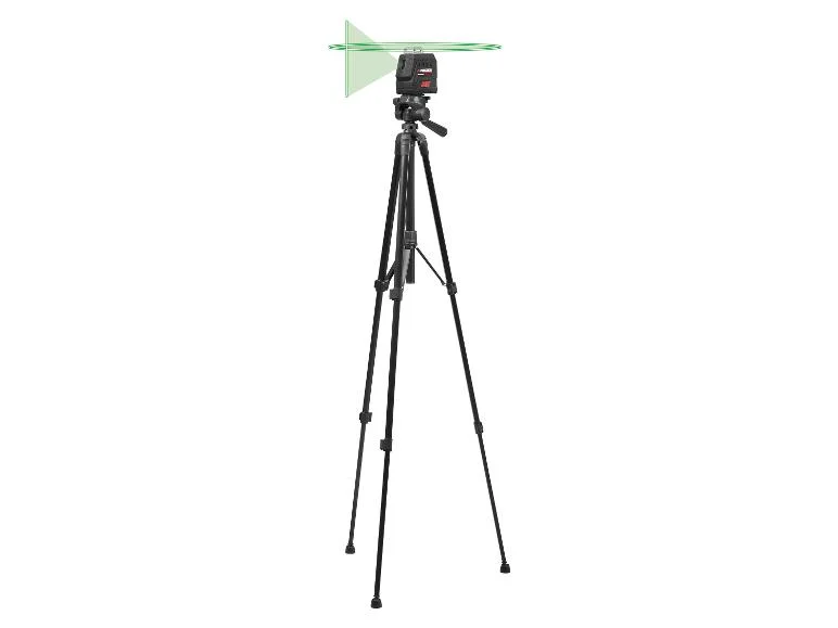 Niveau laser en croix sans fil PKLLP 360 B3, vert, 20 m, 4 V - Image 3