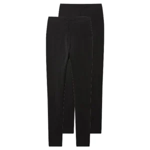 Lot de 2 leggings de grossesse femme