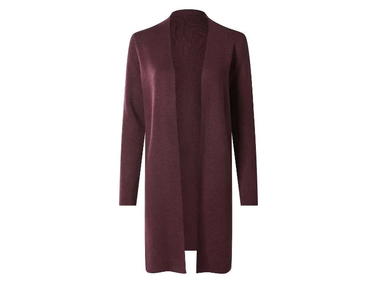Cardigan en maille fine femme — SKU 2W8542PKG2Z9EOS0P - Image 5