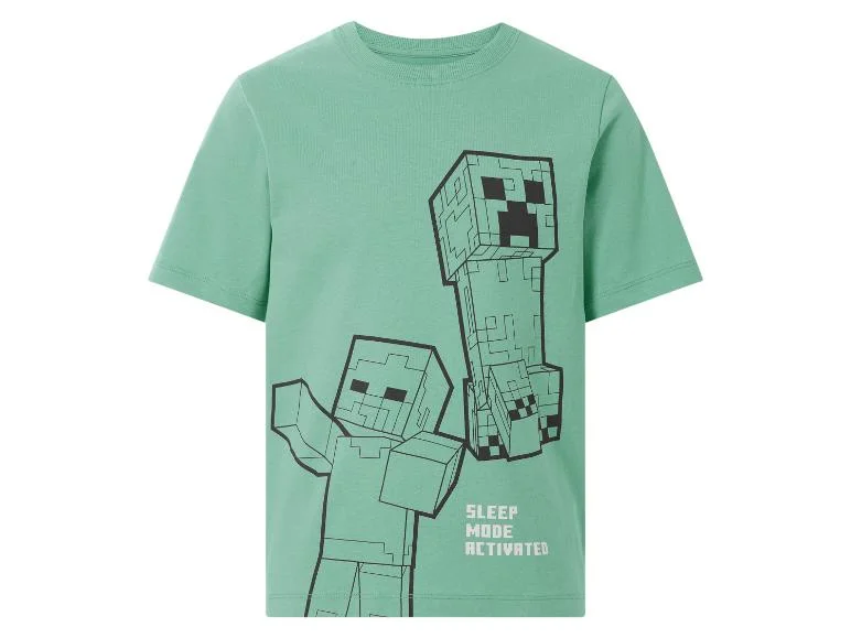 Ensemble pyjama Minecraft ou Pokemon enfant
