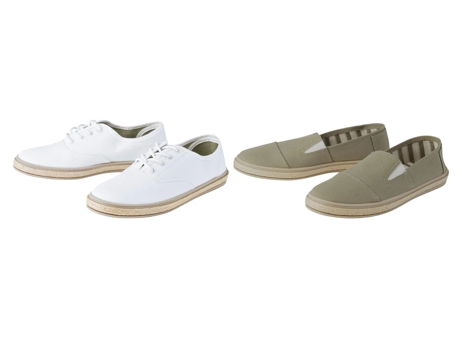 Chaussures en toile femme - Image 9