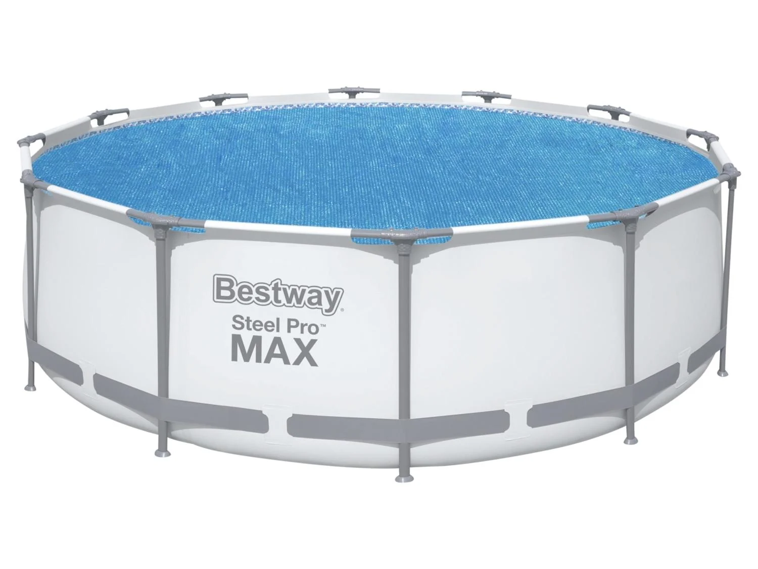 Bâche de couverture pour piscine ronde, Ø 356 cm - Image 6
