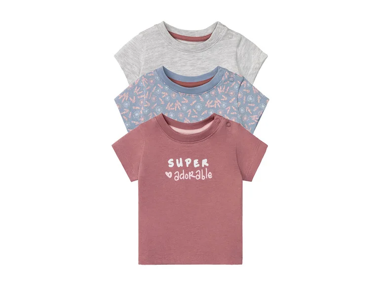 Lot de 3 t-shirts bébé — SKU 3JVQMEJ4J0DRBHGSIY - Image 3