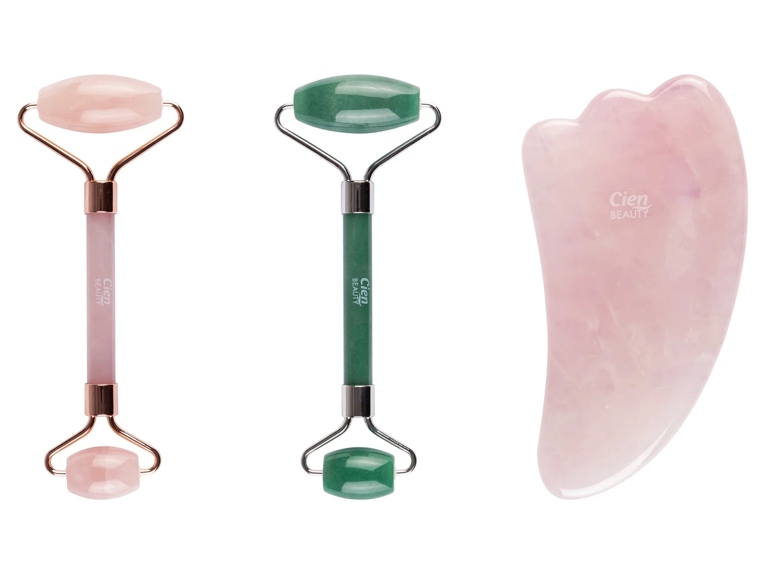 Rouleau de quartz pour le visage ou Pierre de massage au quartz - Image 14
