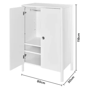 Armoire enfant, 118 x 80 x 50 cm