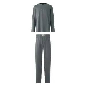 Pyjama long pour homme, assortiment de 2