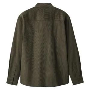 Chemise en velours homme