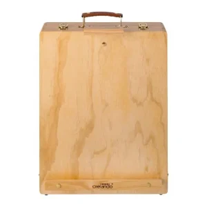 Mallette avec chevalet de table — SKU 81AOAMI0C65PUW9R