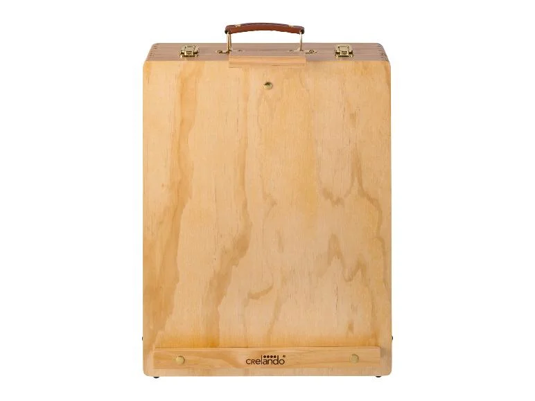 Mallette avec chevalet de table — SKU 81AOAMI0C65PUW9R