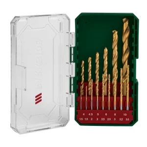 Jeu de forets et d'embouts PBB 4 B2