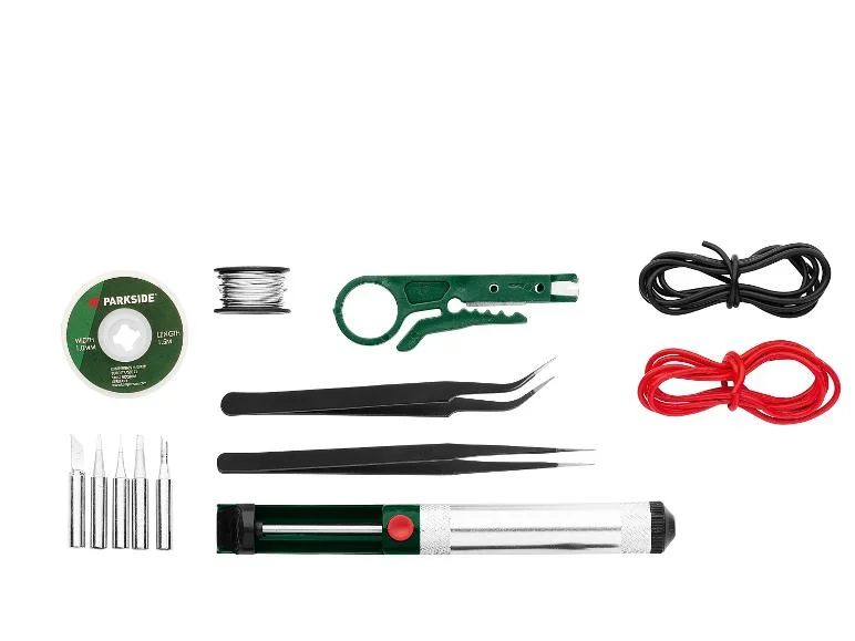 Jeu de fer à souder PLK 60 A7, 17 pièces - Image 6