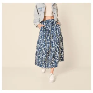 Jupe mi-longue femme — SKU AU23S21J9XL0K6CGDV