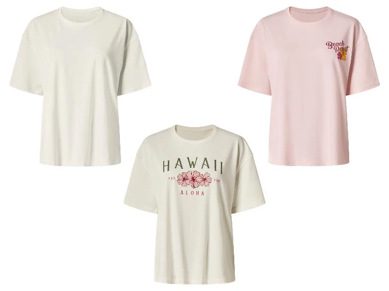 T-shirt femme — SKU OXWXERTLSOUND9SRG - Image 4