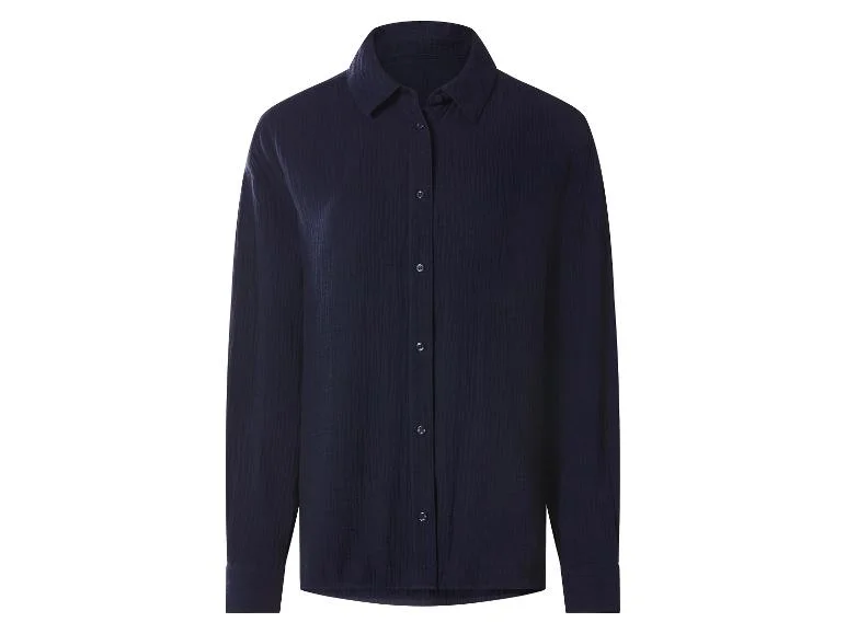 Blouse en mousseline femme — SKU X109VZT7IEXECUXC - Image 4