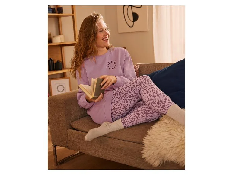 Robe sweat-shirt femme en coton - Image 4