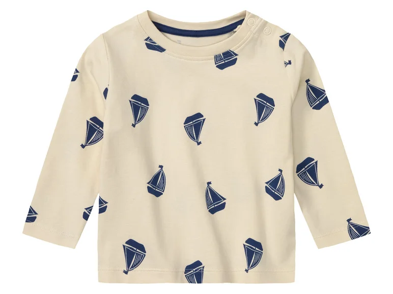 Lot de 3 t-shirts à manches longues bébé - Image 26