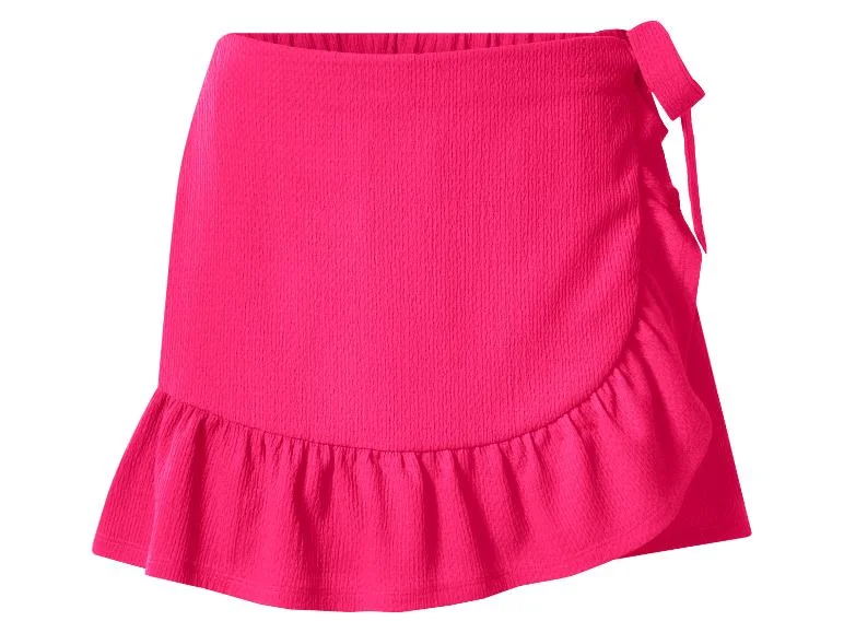 Jupe-short portefeuille femme - Image 8