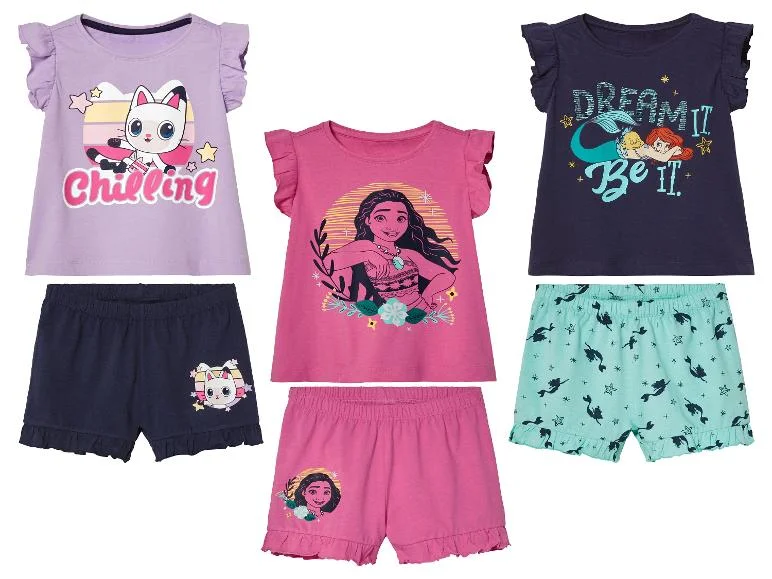 Ensemble pyjama petite fille — SKU F2NTG57K2XSV7ZRH8R - Image 10