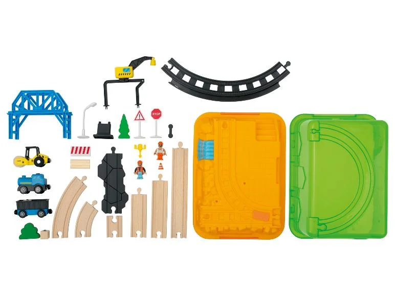 Set de chemin de fer en bois — SKU GCIH53LDCAXKW5N9 - Image 6
