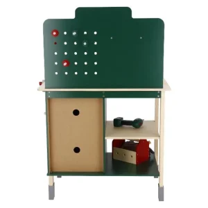 Établi en bois pour enfant