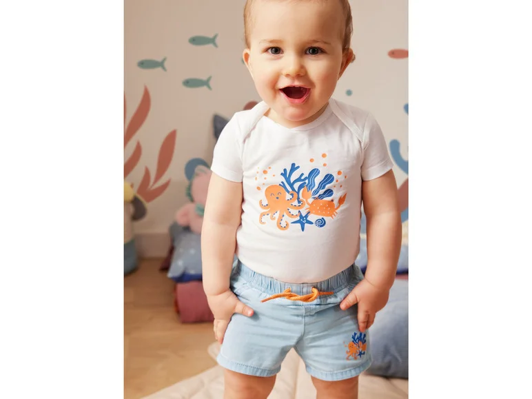 Set de 3 bodies bébé - Image 16