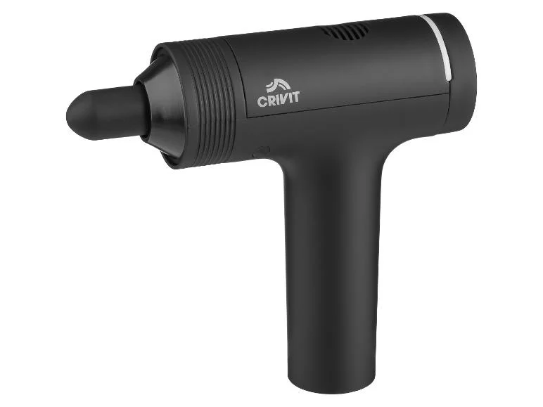 Pistolet de massage Premium CMGB B2, 5 têtes, 10 vitesses - Image 5