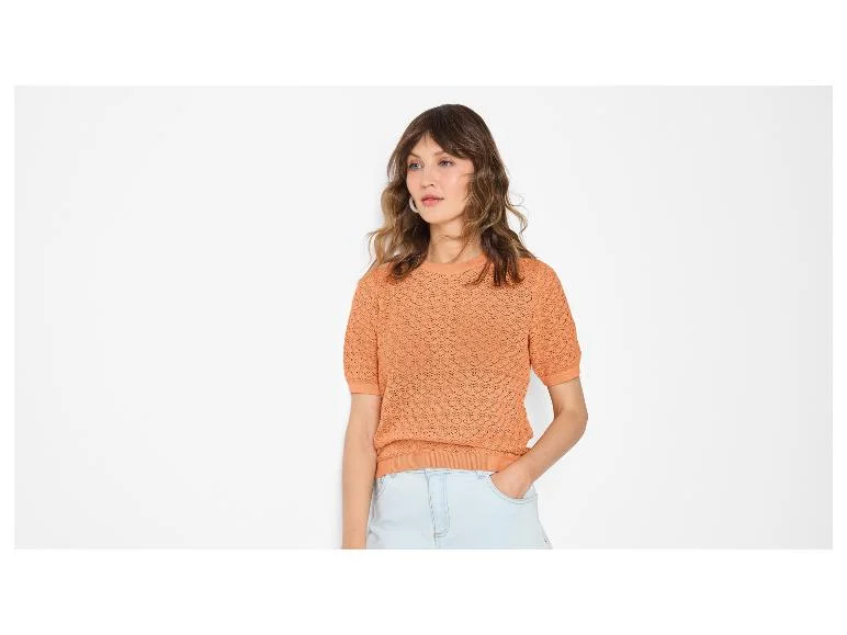 Pull en maille ajourée femme — SKU 902ETBBNGVL5ZSWBFQ - Image 6