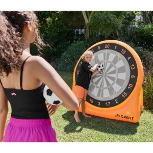 Cible de football gonflable