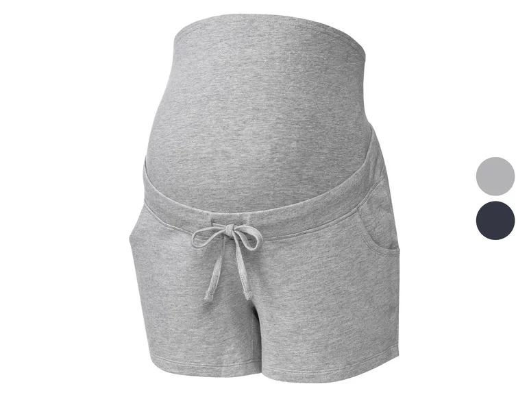 Short de grossesse molletonné femme - Image 2