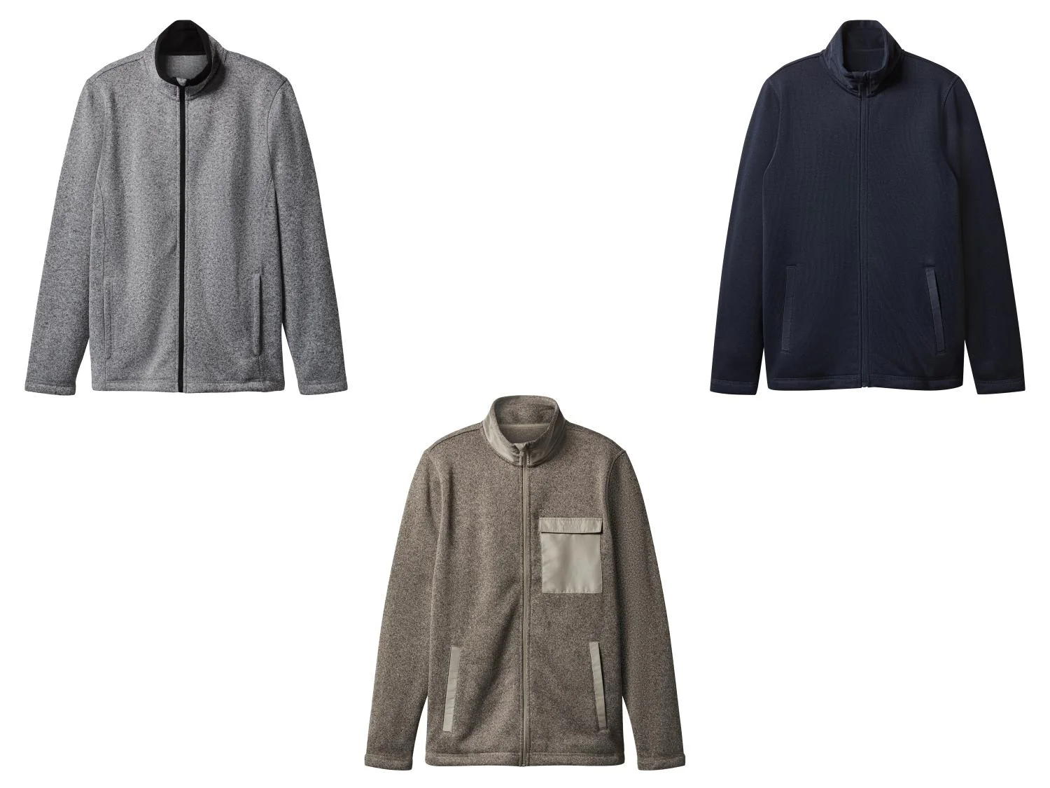 Veste en polaire homme — SKU 29Y8TCY1T1JSSU4CB - Image 13