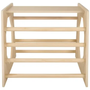 Cube à escalader en bois