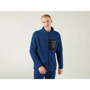 Veste homme en sherpa