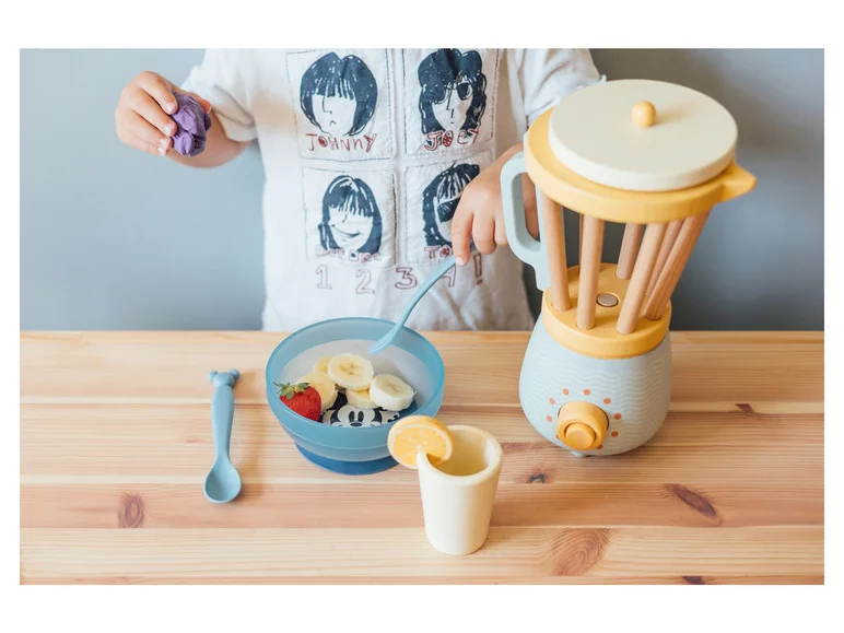 Set de vaisselle en silicone pour bébé - Image 9
