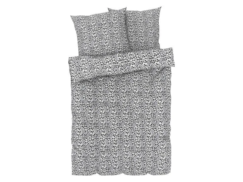 Parure de lit en satin microfibre, 240 x 220 cm — SKU E6RKLLT0Q0XOV2PSQC - Image 3