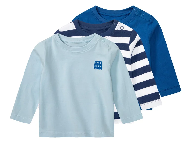 Lot de 3 t-shirts à manches longues bébé - Image 19