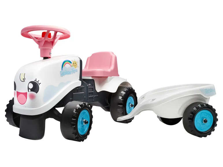 Tracteur Rainbow Farm avec remorque - Image 2
