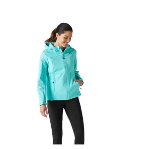 Veste thermique en softshell femme — SKU 4AZ5MGX9XZSE08M4BL