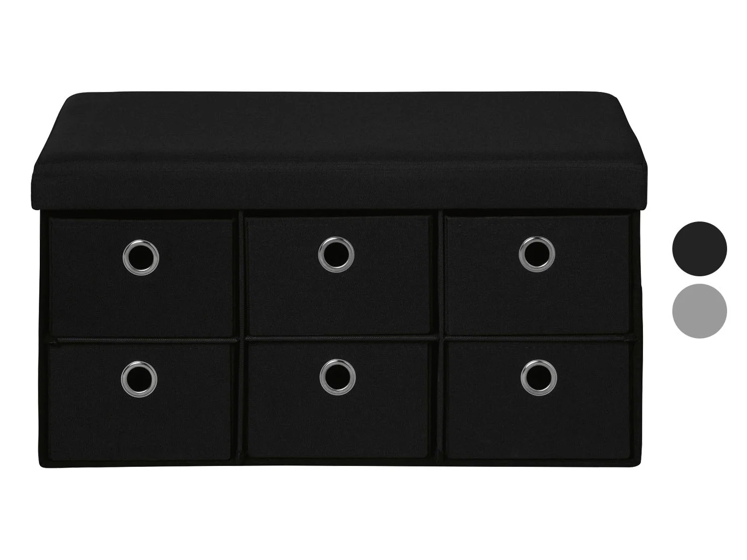 Banc-coffre de rangement, avec 6 tiroirs — SKU 2UBQFGK104AY1NC1C0 - Image 11