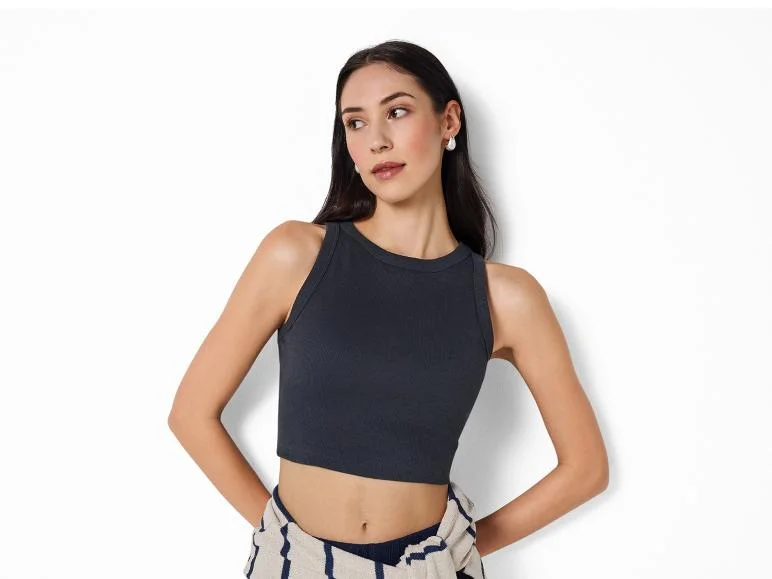 Lot de 2 tops courts femme - Image 6