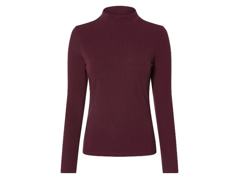 Pull en maille côtelé femme — SKU XCSCQ0KAEZSQX5XG - Image 11