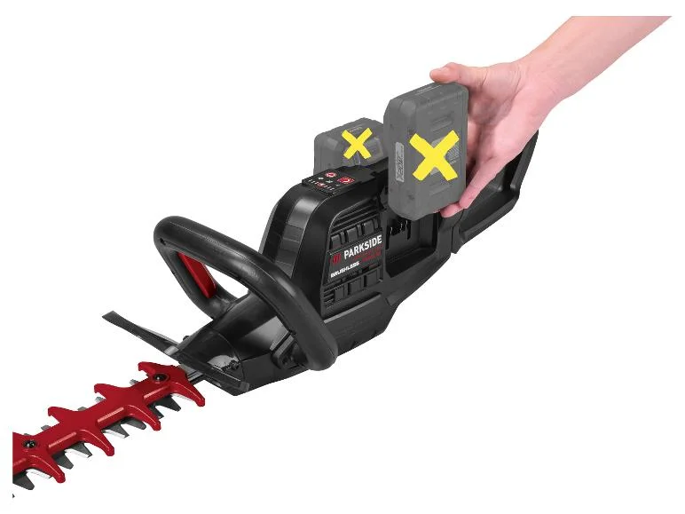 Taille-haies sans fil + chargeur + batterie, 20 V - Image 19