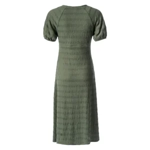 Robe midi effet froissée femme — SKU RUCGGLNUO2M52ENJ