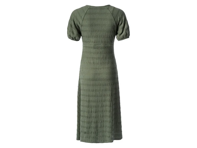 Robe midi effet froissée femme — SKU RUCGGLNUO2M52ENJ