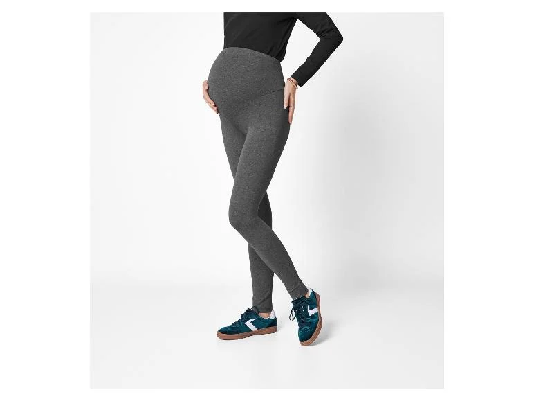 Lot de 2 leggings de grossesse femme - Image 2