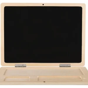 Ordinateur portable en bois ou Horloge magnétique — SKU Z0PABPI3RDJOJA0CV