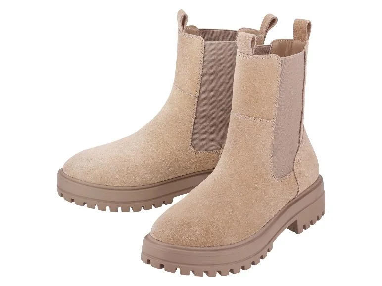 Bottines en cuir Premium femme - Image 14