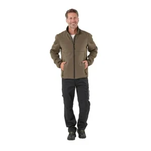 Veste de travail doublée homme